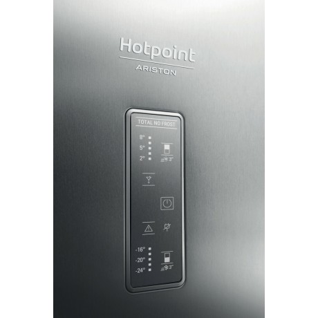 HOTPOINT HA70BE 72 X Ψυγειοκαταψύκτης 195cm Inox